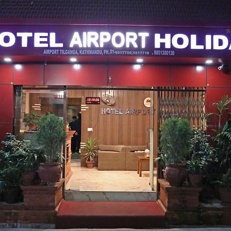 Hotel Airport Holiday Kathmandu Bagian luar foto