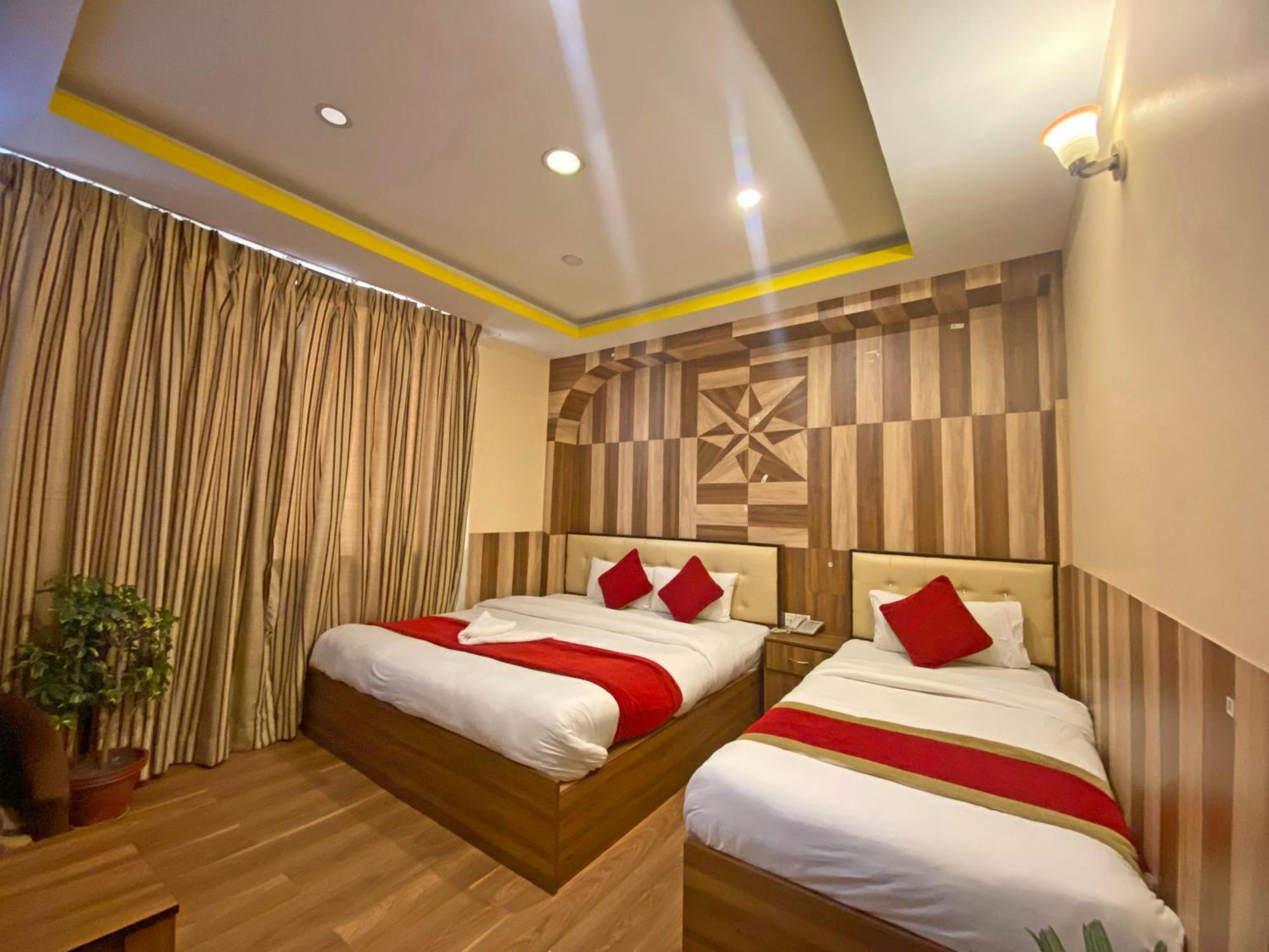 Hotel Airport Holiday Kathmandu Bagian luar foto