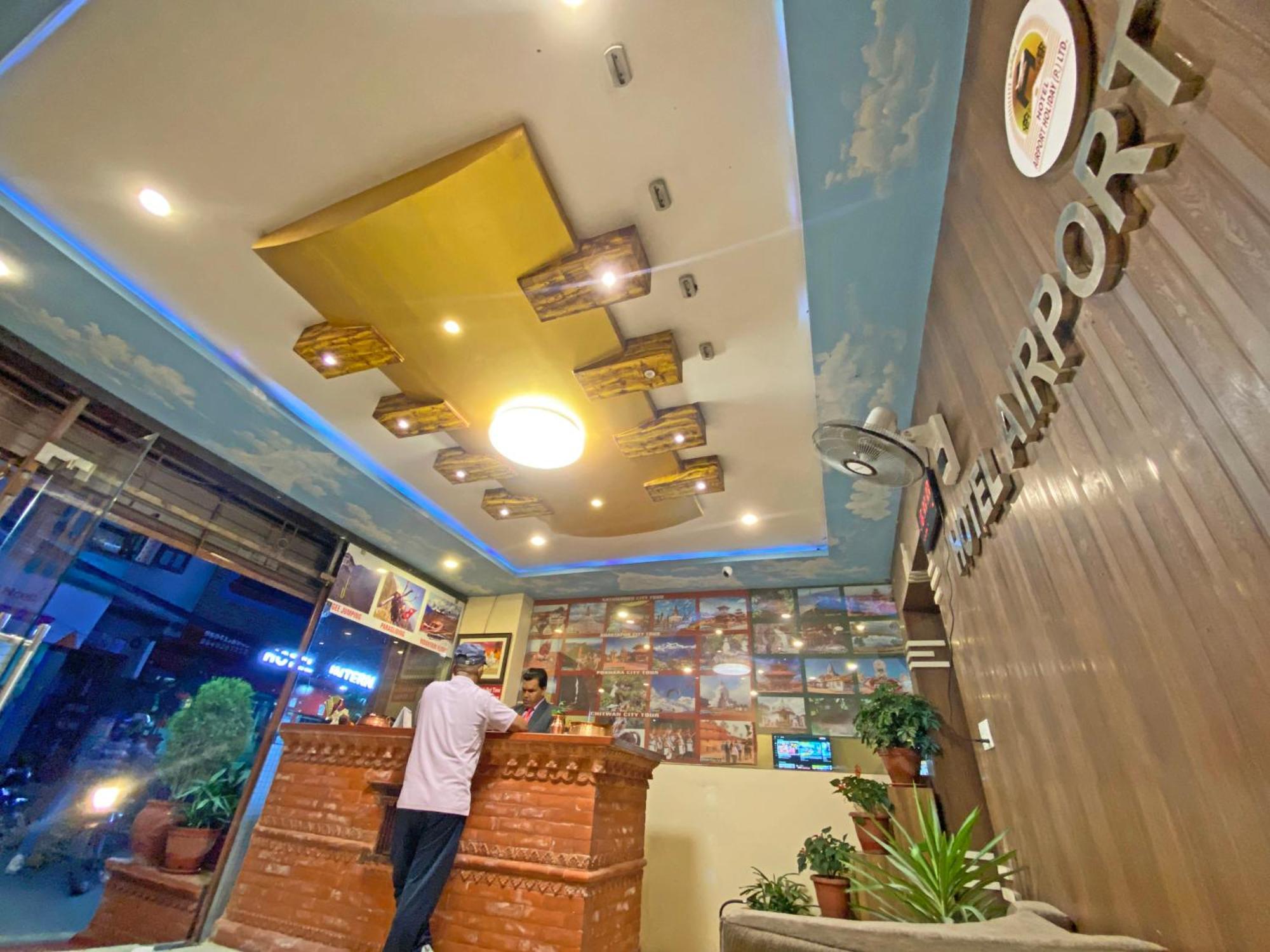 Hotel Airport Holiday Kathmandu Bagian luar foto