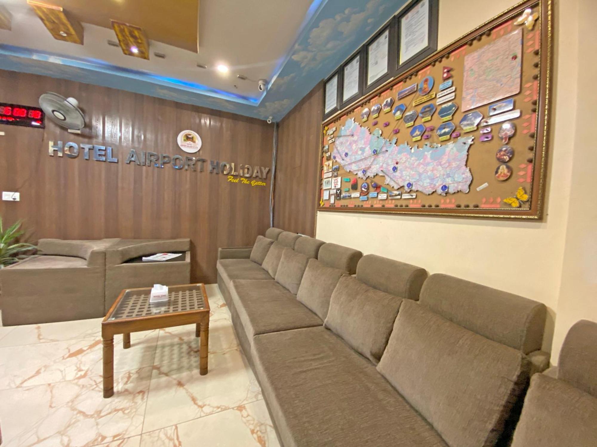 Hotel Airport Holiday Kathmandu Bagian luar foto